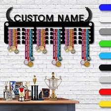 Personalised Medal Hanger