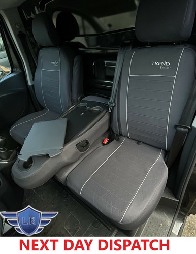 Fabric tailored front seat - tailored,