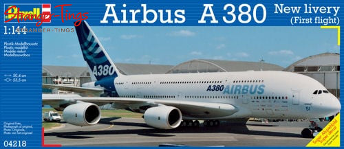 Revell airbus a380 first - a380,