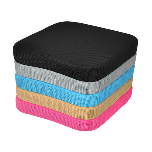 Memory foam seat cushion - seat, wedge