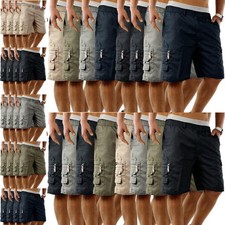 4 Pack Mens Summer Cargo