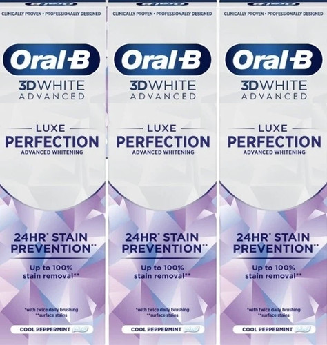 Genuine oral white - oral-b,