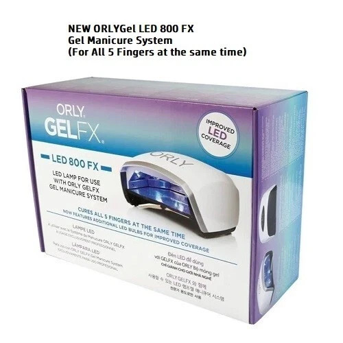 Orly gel fx800 led - fx800,
