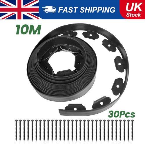 Flexible garden edging - flexible,