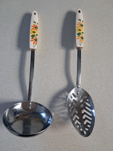 Vintage skyline utensils - vintage,