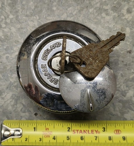Spafax locking petrol cap - locking,