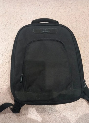 Samsonite black backpack - black,