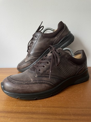 Ecco irving leather lace - irving,