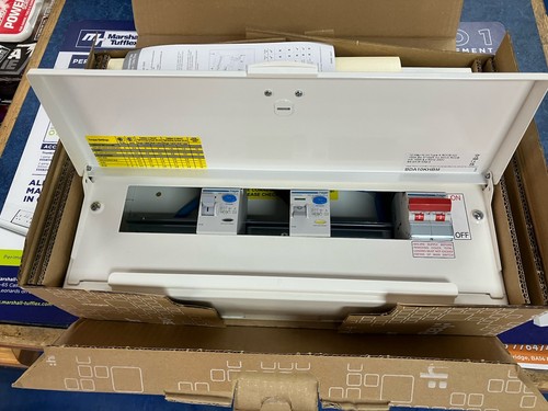 Hager way metal consumer - 10,