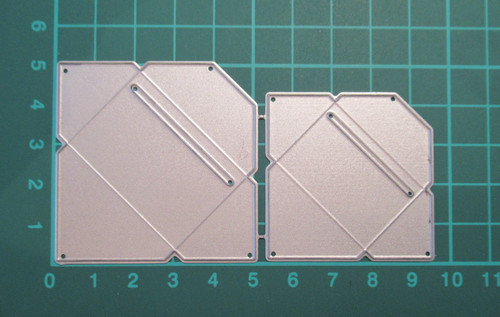 V150 mini envelopes - mini, metal