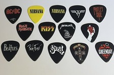 14 Rock Band Guitar Pick