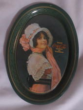 Coca-Cola Betty Change Tray