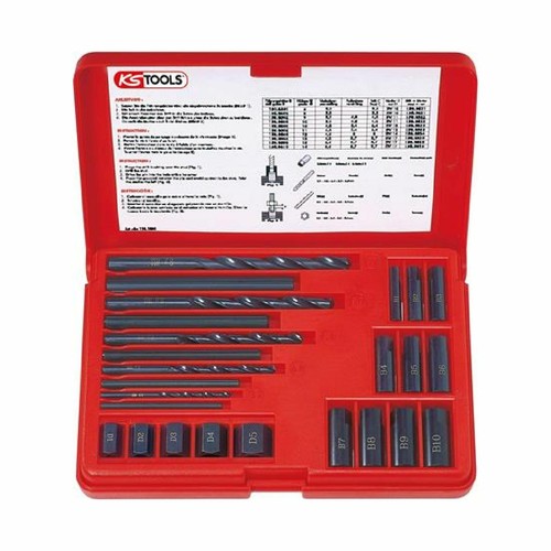 Tools piece set - 1x, stud