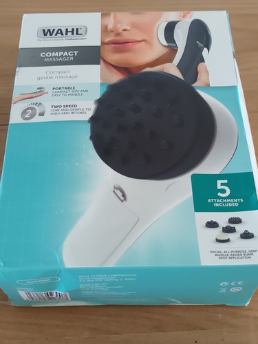 Wahl compact massager speed - compact, 2-speed