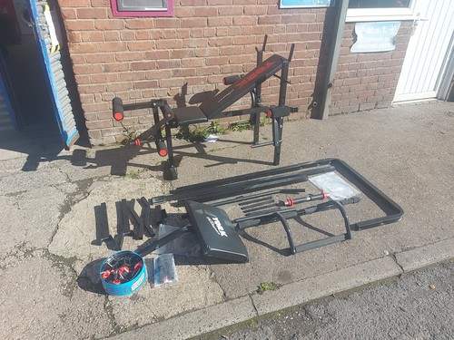 York fitness 236 bench multi - 236,