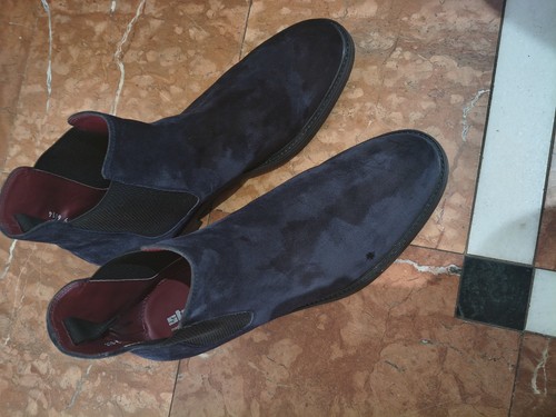 Stemar italian blue suede - stemar,
