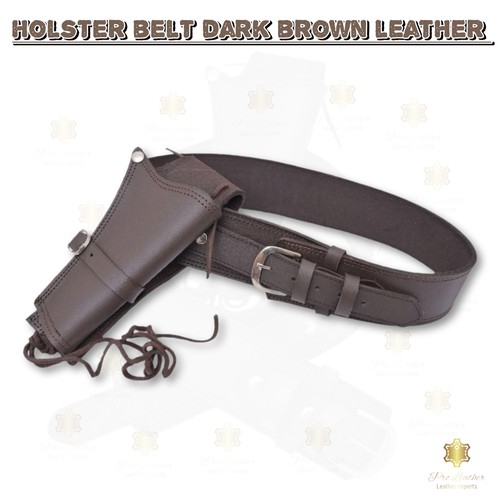 Single gun holster belt - holster,