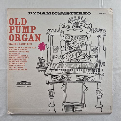 Naomi barfield old pump organ - old,