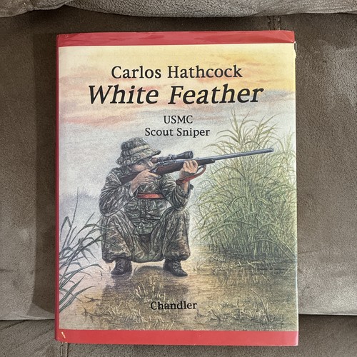 White feather carlos - carlos, hathcock