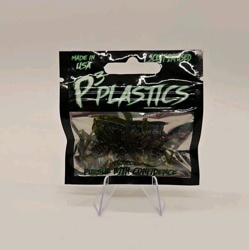 Plastics panfish pursuers - plastics,