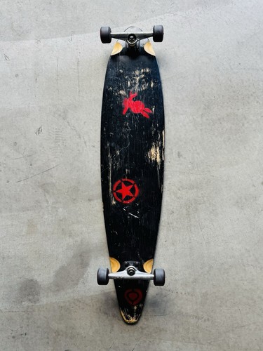 Vintage pintail longboard - vintage,