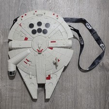Disney Parks Star Wars Galaxy's Edge Millenium Falcon Popcorn Bucket with Strap