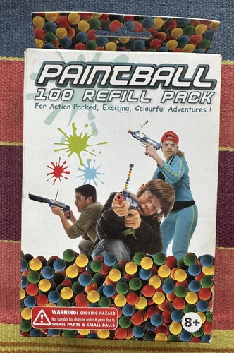 100 mini paintball refills - x,