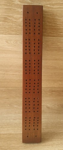 Vintage handmade cribbage - vintage,
