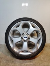 MK2 Focus ST 18 Alloy Wheel Silver Single 05-12 Genuine  Y Design 6M5J-1007-AB
