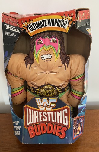 Hasbro wwf wrestling buddies - hasbro,