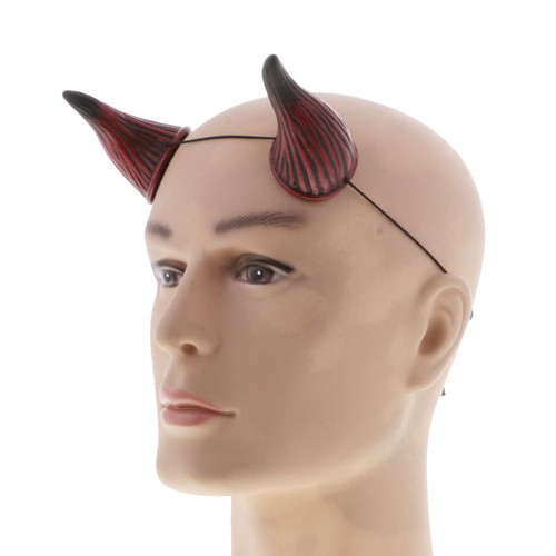 Halloween costume bull horn - halloween, ox