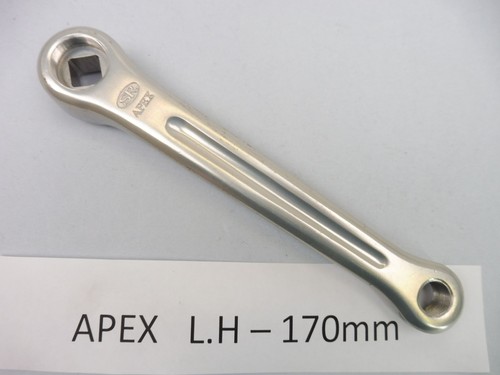 Apex left hand crank - apex,