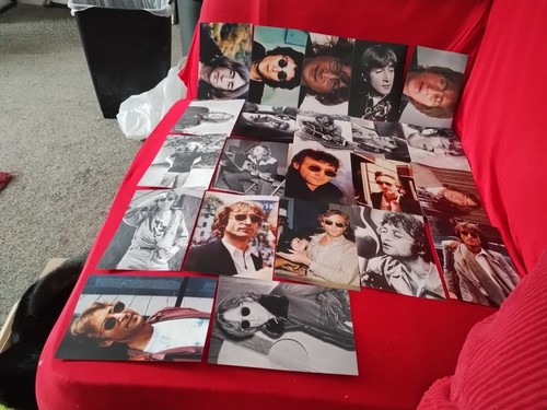 22x john lennon photos - lennon,