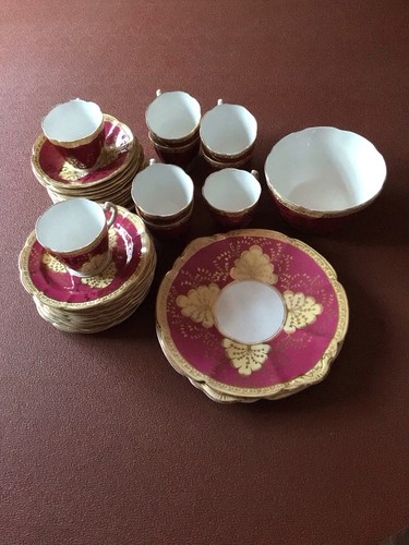 Vintage clifton bone china tea - clifton,