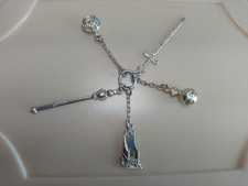 Antique five key coronation - key,
