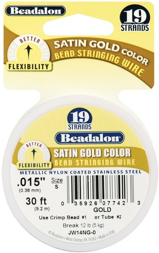 Beadalon strand stringing - beadalon,