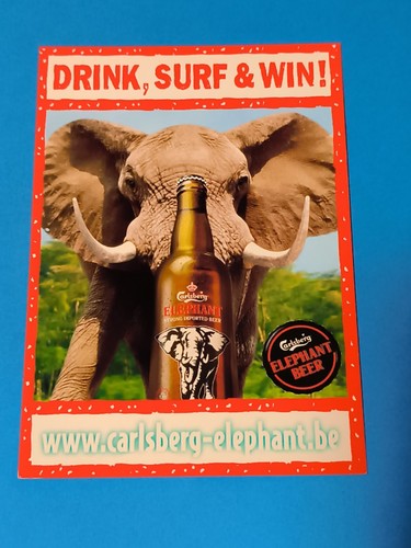 Carlsberg beer elephant - carlsberg,