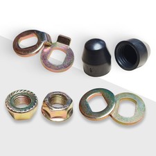 EBIKE M14 Nuts Hub Motor Axle