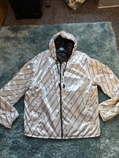 Mens Silver/black Reversible
