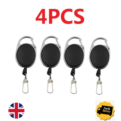 Retractable key chain - chain, id