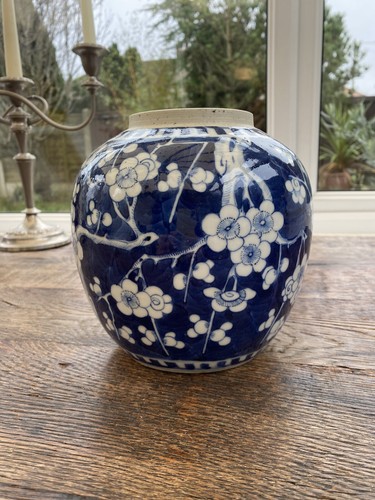 Antique chinese ginger - chinese,