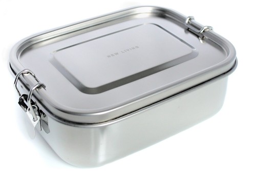 Stainless steel lunch - stainless,