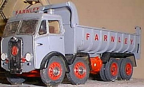 Atkinson tipper 1952 lorry - tipper,