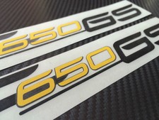 BMW F650 GS decals sticker