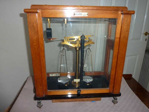 Vintage oertling scales - vintage,
