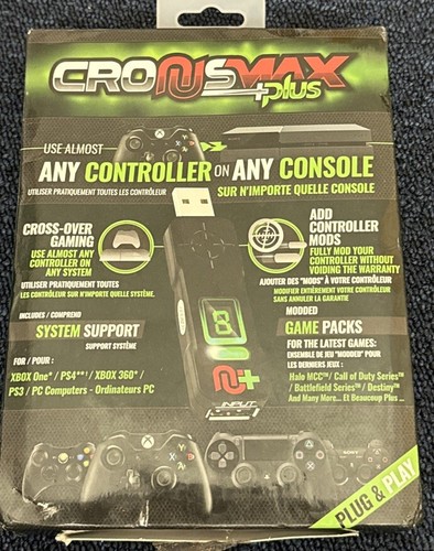Cronusmax plus for - for, ps4