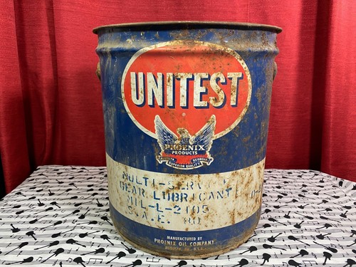 Vintage phoenix oil company - phoenix,