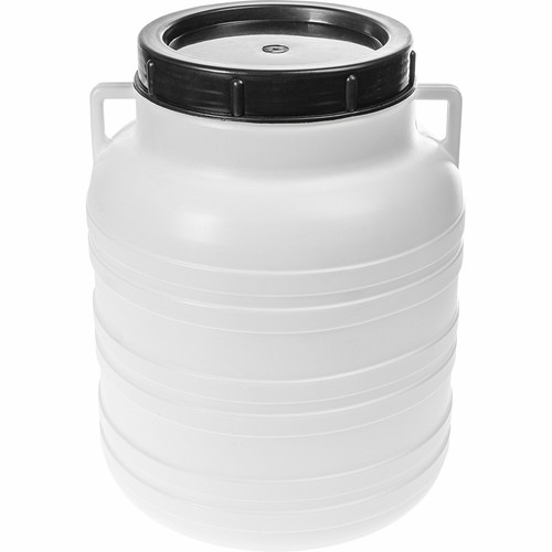10l plastic barrel for food - barrel,