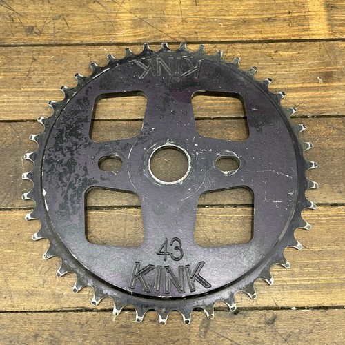 Vintage kink bmx sprocket 43t - kink,