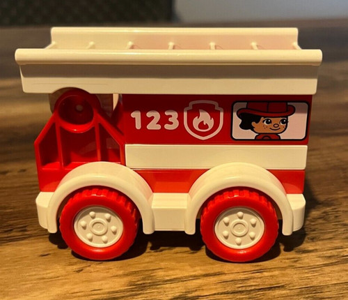 Lego duplo fire - fire, truck